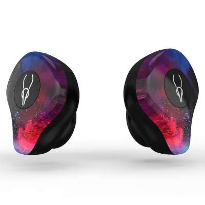 Wireless High Fidelity Ergenomic Mutil-color Design Earbuds with Charging Box to Conveniently Restore Power While In Storage